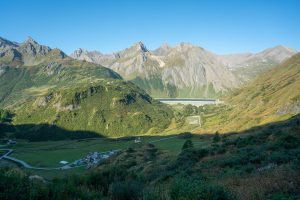 Riale and Lago di Morasco
