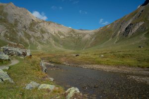 Climb to Griespass