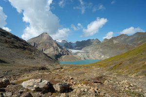 Griesgletscher with Griessee